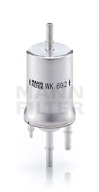 MANN-FILTER WK 69/2 Топливный фильтр для SKODA RAPID (Шкода Рапид) MANN-FILTER WK 69/2 Топливный фильтр для SKODA RAPID (Шкода Рапид)