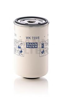 MANN-FILTER WK 723/6 Топливный фильтр для VOLVO B 12 (Вольво Б 12) MANN-FILTER WK 723/6 Топливный фильтр для VOLVO B 12 (Вольво Б 12)