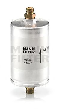 MANN-FILTER WK 726/3 Топливный фильтр для PORSCHE 968 (Порше 968) MANN-FILTER WK 726/3 Топливный фильтр для PORSCHE 968 (Порше 968)