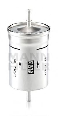 MANN-FILTER WK 730/1 Топливный фильтр для SEAT LEON (Сеат Леон) MANN-FILTER WK 730/1 Топливный фильтр для SEAT LEON (Сеат Леон)