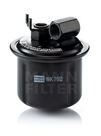 MANN-FILTER WK 76/2 Топливный фильтр для HONDA CRX III (Хонда Cрх 3) MANN-FILTER WK 76/2 Топливный фильтр для HONDA CRX III (Хонда Cрх 3)