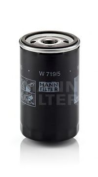 MANN-FILTER W 719/5 Масляный фильтр для AUDI 80 (Ауди 80) MANN-FILTER W 719/5 Масляный фильтр для AUDI 80 (Ауди 80)