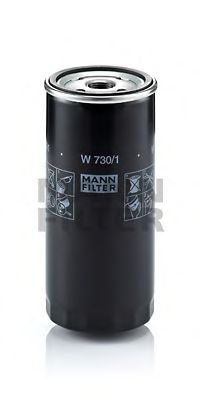 MANN-FILTER W 730/1 Масляный фильтр для AUDI 90 (Ауди 90) MANN-FILTER W 730/1 Масляный фильтр для AUDI 90 (Ауди 90)