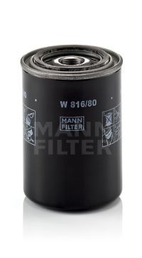 MANN-FILTER W 816/80 Масляный фильтр для MITSUBISHI LANCER III (Митсубиши/митсубиси Ланcэр 3) MANN-FILTER W 816/80 Масляный фильтр для MITSUBISHI LANCER III (Митсубиши/митсубиси Ланcэр 3)