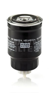 MANN-FILTER WK 940/22 Топливный фильтр для NISSAN TERRANO III (Ниссан Террано 3) MANN-FILTER WK 940/22 Топливный фильтр для NISSAN TERRANO III (Ниссан Террано 3)