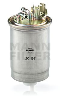 MANN-FILTER WK 841 Топливный фильтр для SKODA (Шкода) MANN-FILTER WK 841 Топливный фильтр для SKODA (Шкода)