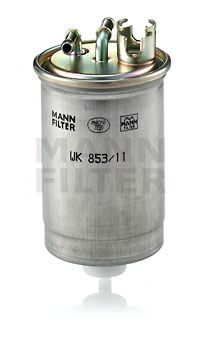 MANN-FILTER WK 853/11 Топливный фильтр для VOLKSWAGEN SHARAN (Фольксваген Шаран)