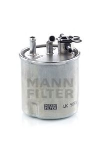 MANN-FILTER WK 9043 Топливный фильтр для RENAULT TRUCKS MAXITY (Рено трак Маxитъ) MANN-FILTER WK 9043 Топливный фильтр для RENAULT TRUCKS MAXITY (Рено трак Маxитъ)