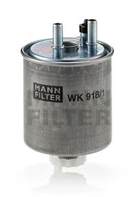 MANN-FILTER WK 918/1 Топливный фильтр для RENAULT (Рено) MANN-FILTER WK 918/1 Топливный фильтр для RENAULT (Рено)
