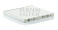MANN-FILTER CU 2131 Фильтр, воздух во внутренном пространстве для TOYOTA ESTIMA (Тойота/тоета Эстима) MANN-FILTER CU 2131 Фильтр, воздух во внутренном пространстве для TOYOTA ESTIMA (Тойота/тоета Эстима)