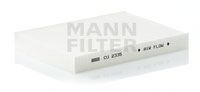 MANN-FILTER CU 2335 Фильтр, воздух во внутренном пространстве для UAZ 31512 (Уаз 31512) MANN-FILTER CU 2335 Фильтр, воздух во внутренном пространстве для UAZ 31512 (Уаз 31512)