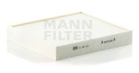 MANN-FILTER CU 26 010 Фильтр, воздух во внутренном пространстве для SKODA FABIA (Шкода Фабиа) MANN-FILTER CU 26 010 Фильтр, воздух во внутренном пространстве для SKODA FABIA (Шкода Фабиа)