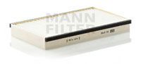 MANN-FILTER CU 2746 Фильтр, воздух во внутренном пространстве для FORD ESCAPE (Форд Эскейп) MANN-FILTER CU 2746 Фильтр, воздух во внутренном пространстве для FORD ESCAPE (Форд Эскейп)