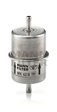 MANN-FILTER WK 43/8 Топливный фильтр для MERCEDES-BENZ G-CLASS (Мэрcэдэс-бэнз Ж класс) MANN-FILTER WK 43/8 Топливный фильтр для MERCEDES-BENZ G-CLASS (Мэрcэдэс-бэнз Ж класс)