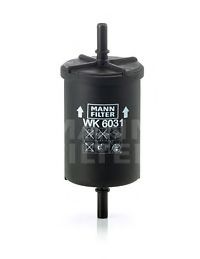 MANN-FILTER WK 6031 Топливный фильтр для PEUGEOT 206 (Пежо 206) MANN-FILTER WK 6031 Топливный фильтр для PEUGEOT 206 (Пежо 206)