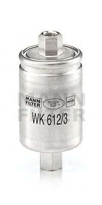 MANN-FILTER WK 612/3 Топливный фильтр для OPEL SPEEDSTER (Опель Спээдстэр) MANN-FILTER WK 612/3 Топливный фильтр для OPEL SPEEDSTER (Опель Спээдстэр)