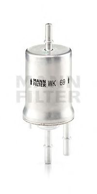 MANN-FILTER WK 69 Топливный фильтр для SKODA (Шкода) MANN-FILTER WK 69 Топливный фильтр для SKODA (Шкода)