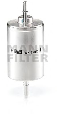 MANN-FILTER WK 720/6 Топливный фильтр для SEAT EXEO ST (Сеат Эxэо ст) MANN-FILTER WK 720/6 Топливный фильтр для SEAT EXEO ST (Сеат Эxэо ст)
