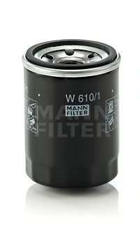 MANN-FILTER W 610/1 Масляный фильтр для SUZUKI AERIO (Сузуки Аэрио) MANN-FILTER W 610/1 Масляный фильтр для SUZUKI AERIO (Сузуки Аэрио)