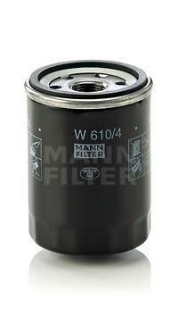 MANN-FILTER W 610/4 Масляный фильтр для NISSAN MARCH III (Ниссан Марч 3) MANN-FILTER W 610/4 Масляный фильтр для NISSAN MARCH III (Ниссан Марч 3)