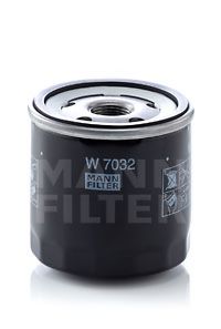 MANN-FILTER W 7032 Масляный фильтр для RENAULT KADJAR (Рено Каджар) MANN-FILTER W 7032 Масляный фильтр для RENAULT KADJAR (Рено Каджар)