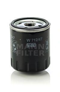 MANN-FILTER W 712/47 Масляный фильтр для RENAULT ESPACE I (Рено Эспаcэ и) MANN-FILTER W 712/47 Масляный фильтр для RENAULT ESPACE I (Рено Эспаcэ и)