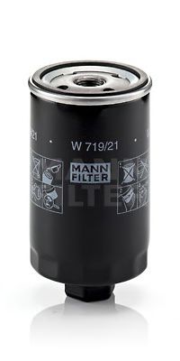 MANN-FILTER W 719/21 Масляный фильтр для VOLKSWAGEN CORRADO (Фольксваген Cоррадо)