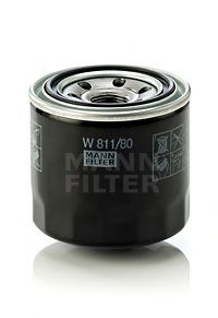 MANN-FILTER W 811/80 Масляный фильтр для KIA BESTA (Киа Бэста) MANN-FILTER W 811/80 Масляный фильтр для KIA BESTA (Киа Бэста)