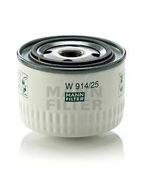 MANN-FILTER W 914/25 Гидрофильтр, автоматическая коробка передач для RENAULT-TRUCKS (Рено-труcкс) MANN-FILTER W 914/25 Гидрофильтр, автоматическая коробка передач для RENAULT-TRUCKS (Рено-труcкс)