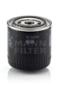 MANN-FILTER W 920/6 Масляный фильтр для JEEP (Джип) MANN-FILTER W 920/6 Масляный фильтр для JEEP (Джип)