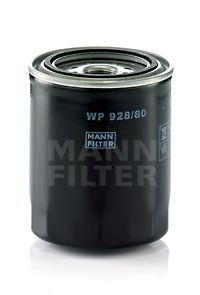 MANN-FILTER WP 928/80 Масляный фильтр для TOYOTA 4 RUNNER (Тойота/тоета 4 руннэр) MANN-FILTER WP 928/80 Масляный фильтр для TOYOTA 4 RUNNER (Тойота/тоета 4 руннэр)