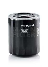MANN-FILTER WP 928/81 Масляный фильтр для MITSUBISHI PAJERO/SHOGUN (Митсубиши/митсубиси Пажэро/шогун) MANN-FILTER WP 928/81 Масляный фильтр для MITSUBISHI PAJERO/SHOGUN (Митсубиши/митсубиси Пажэро/шогун)