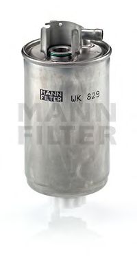 MANN-FILTER WK 829 Топливный фильтр для AUDI A2 (Ауди А2) MANN-FILTER WK 829 Топливный фильтр для AUDI A2 (Ауди А2)