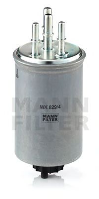 MANN-FILTER WK 829/4 Топливный фильтр для LAND ROVER DISCOVERY III (Ленд ровер/лэнд ровер Дискавери 3) MANN-FILTER WK 829/4 Топливный фильтр для LAND ROVER DISCOVERY III (Ленд ровер/лэнд ровер Дискавери 3)