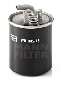 MANN-FILTER WK 842/13 Топливный фильтр для MERCEDES-BENZ SPRINTER 3-T (Мэрcэдэс-бэнз Спринтэр 3-т) MANN-FILTER WK 842/13 Топливный фильтр для MERCEDES-BENZ SPRINTER 3-T (Мэрcэдэс-бэнз Спринтэр 3-т)