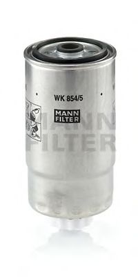 MANN-FILTER WK 854/5 Топливный фильтр для FIAT STILO MULTI (Фиат Стило мульти) MANN-FILTER WK 854/5 Топливный фильтр для FIAT STILO MULTI (Фиат Стило мульти)