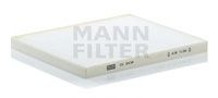 MANN-FILTER CU 2434 Фильтр, воздух во внутренном пространстве для KIA BORREGO (Киа Боррэго) MANN-FILTER CU 2434 Фильтр, воздух во внутренном пространстве для KIA BORREGO (Киа Боррэго)