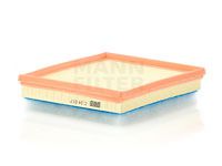 MANN-FILTER C 24 017 Воздушный фильтр для PEUGEOT (Пежо)