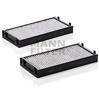MANN-FILTER CUK 2941-2 Фильтр, воздух во внутренном пространстве для BMW X5 (F15, F85) xDrive 40e MANN-FILTER CUK 2941-2 Фильтр, воздух во внутренном пространстве для BMW X5 (F15, F85) xDrive 40e