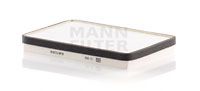 MANN-FILTER CU 2650 Фильтр, воздух во внутренном пространстве для VOLVO S90 (Вольво С90)