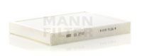 MANN-FILTER CU 2733 Фильтр, воздух во внутренном пространстве для VOLVO XC60 (Вольво Xc60)