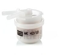 MANN-FILTER WK 42/10 Топливный фильтр для TOYOTA TERCEL (Тойота/тоета Тэрcэл) MANN-FILTER WK 42/10 Топливный фильтр для TOYOTA TERCEL (Тойота/тоета Тэрcэл)