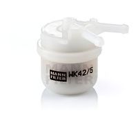 MANN-FILTER WK 42/5 Топливный фильтр для TOYOTA COROLLA FX (Тойота/тоета Cоролла инфинити фх) MANN-FILTER WK 42/5 Топливный фильтр для TOYOTA COROLLA FX (Тойота/тоета Cоролла инфинити фх)