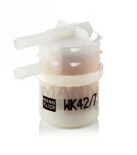 MANN-FILTER WK 42/7 Топливный фильтр для MITSUBISHI CHARIOT (Митсубиши/митсубиси Чариот) MANN-FILTER WK 42/7 Топливный фильтр для MITSUBISHI CHARIOT (Митсубиши/митсубиси Чариот)