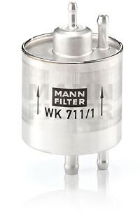 MANN-FILTER WK 711/1 Топливный фильтр для MERCEDES-BENZ A-CLASS (Мэрcэдэс-бэнз А класс)