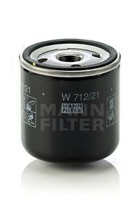 MANN-FILTER W 712/21 Масляный фильтр для DODGE (Додж) MANN-FILTER W 712/21 Масляный фильтр для DODGE (Додж)