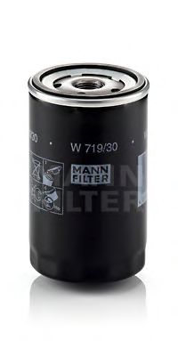 MANN-FILTER W 719/30 Масляный фильтр для AUDI COUPE (Ауди Cоупэ) MANN-FILTER W 719/30 Масляный фильтр для AUDI COUPE (Ауди Cоупэ)