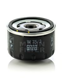 MANN-FILTER W 75/3 Масляный фильтр для NISSAN MICRA III (Ниссан Микра 3) MANN-FILTER W 75/3 Масляный фильтр для NISSAN MICRA III (Ниссан Микра 3)