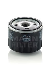 MANN-FILTER W 77 Масляный фильтр для RENAULT LE CAR (Рено Лэ cар) MANN-FILTER W 77 Масляный фильтр для RENAULT LE CAR (Рено Лэ cар)