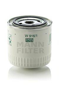 MANN-FILTER W 916/1 Масляный фильтр для SEAT (Сеат) MANN-FILTER W 916/1 Масляный фильтр для SEAT (Сеат)